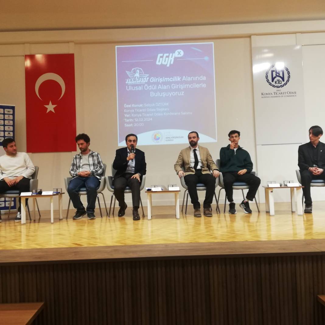 Girişimciler Kurulu şampiyonları ağırladı 1